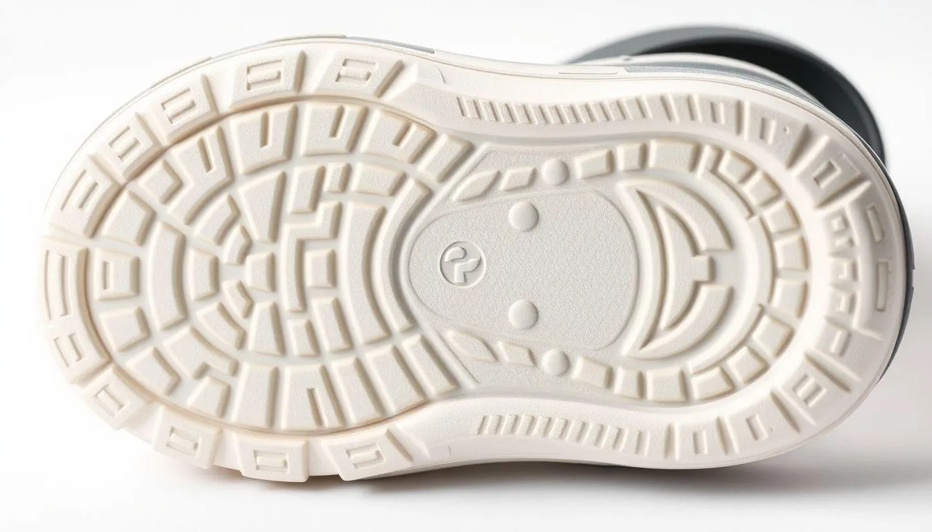 Memeriksa Sol dan Footbed Crocs (c) Ilustrasi AI