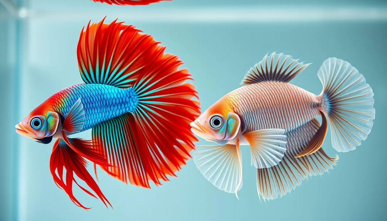 Perbedaan Warna dan Pola Tubuh (c) Ilustrasi AI