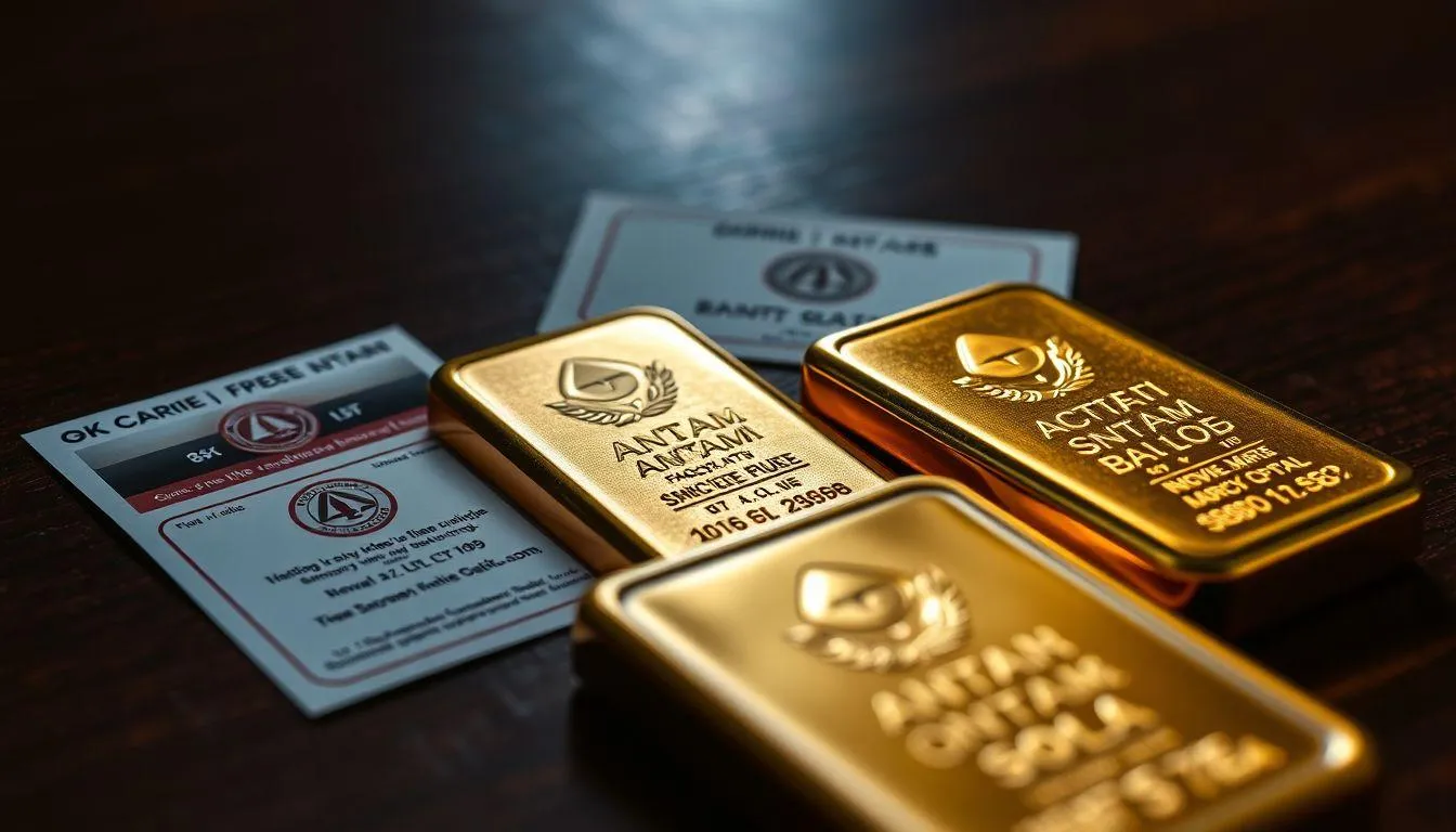 Pemeriksaan Sertifikat Keaslian Berdasarkan Jenis Produk (c) Ilustrasi AI