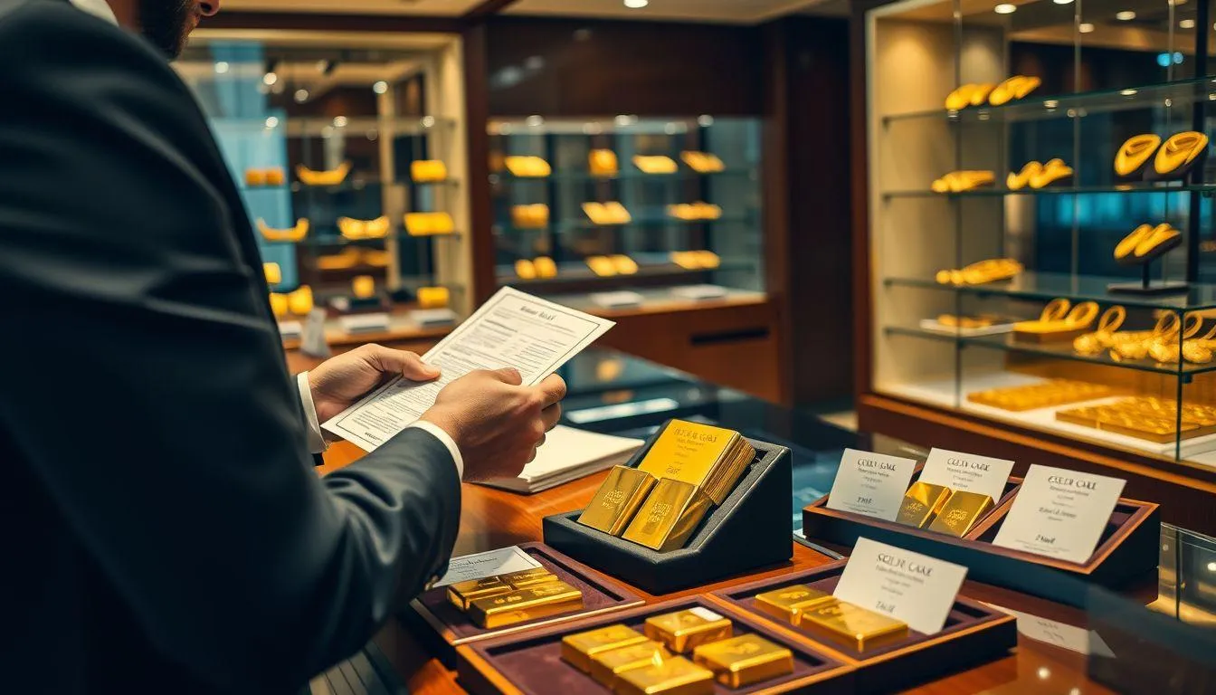 Tips Aman Membeli Emas Berkualitas (c) Ilustrasi AI