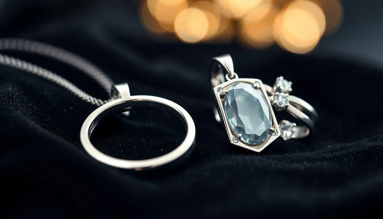 Pengertian Emas Putih dan Karakteristiknya (c) Ilustrasi AI