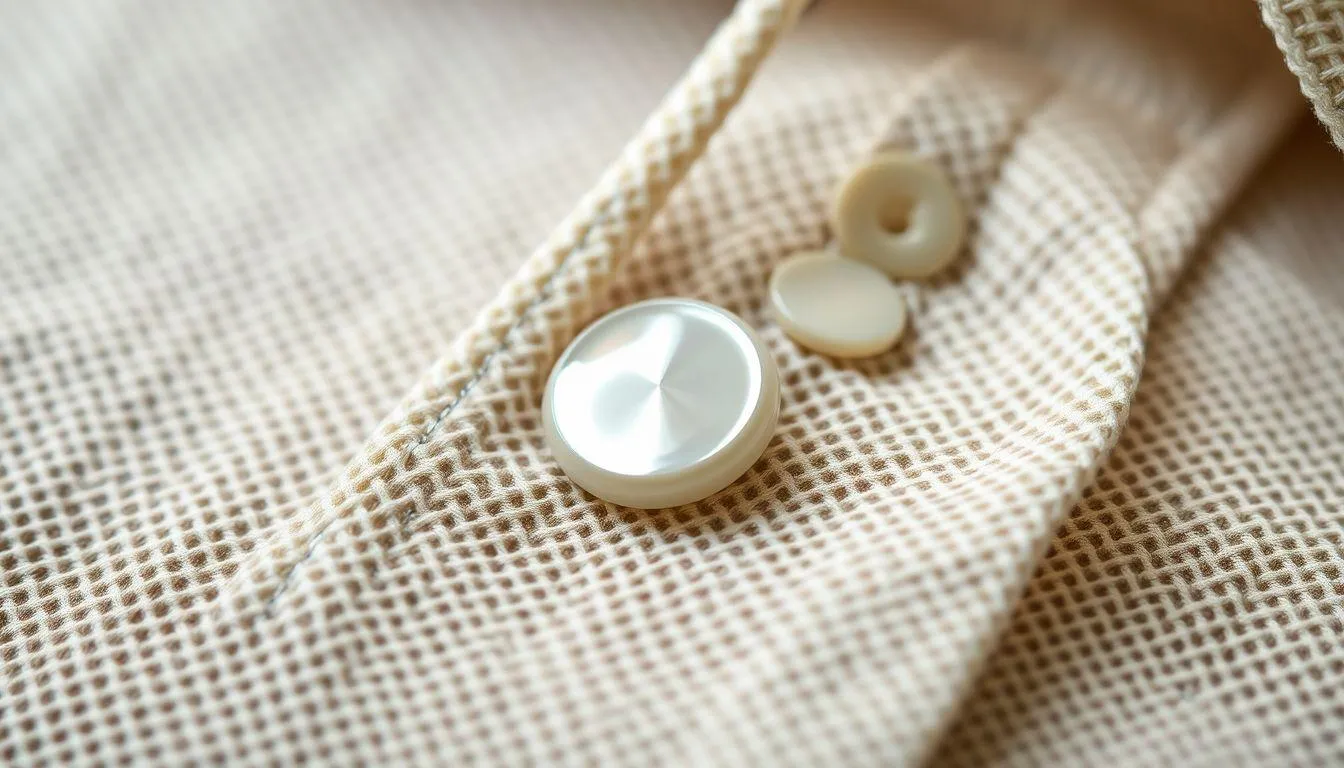 Kancing dan Hardware: Detail yang Membedakan (c) Ilustrasi AI