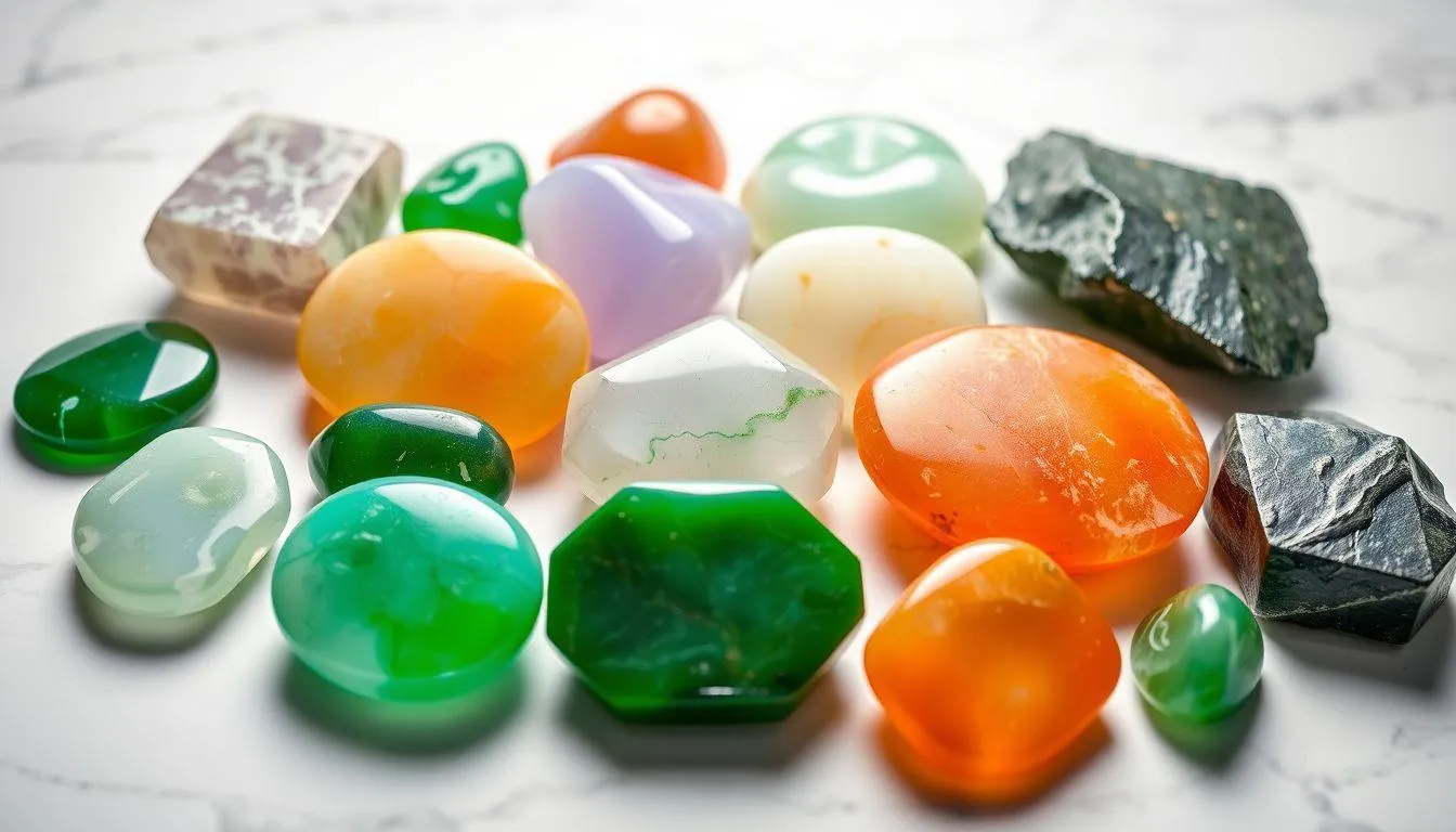 Pengertian Batu Giok dan Jenisnya (c) Ilustrasi AI