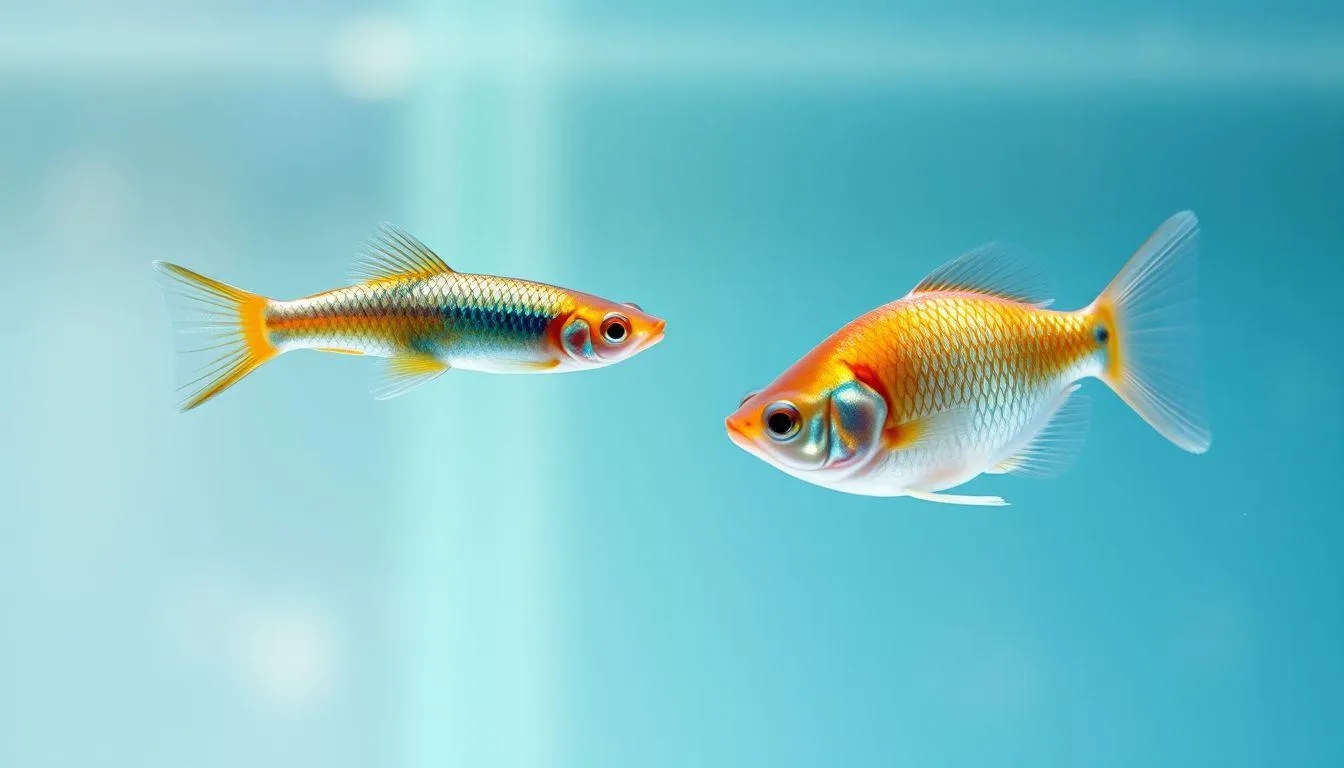 Perbedaan Ukuran dan Bentuk Tubuh (c) Ilustrasi AI