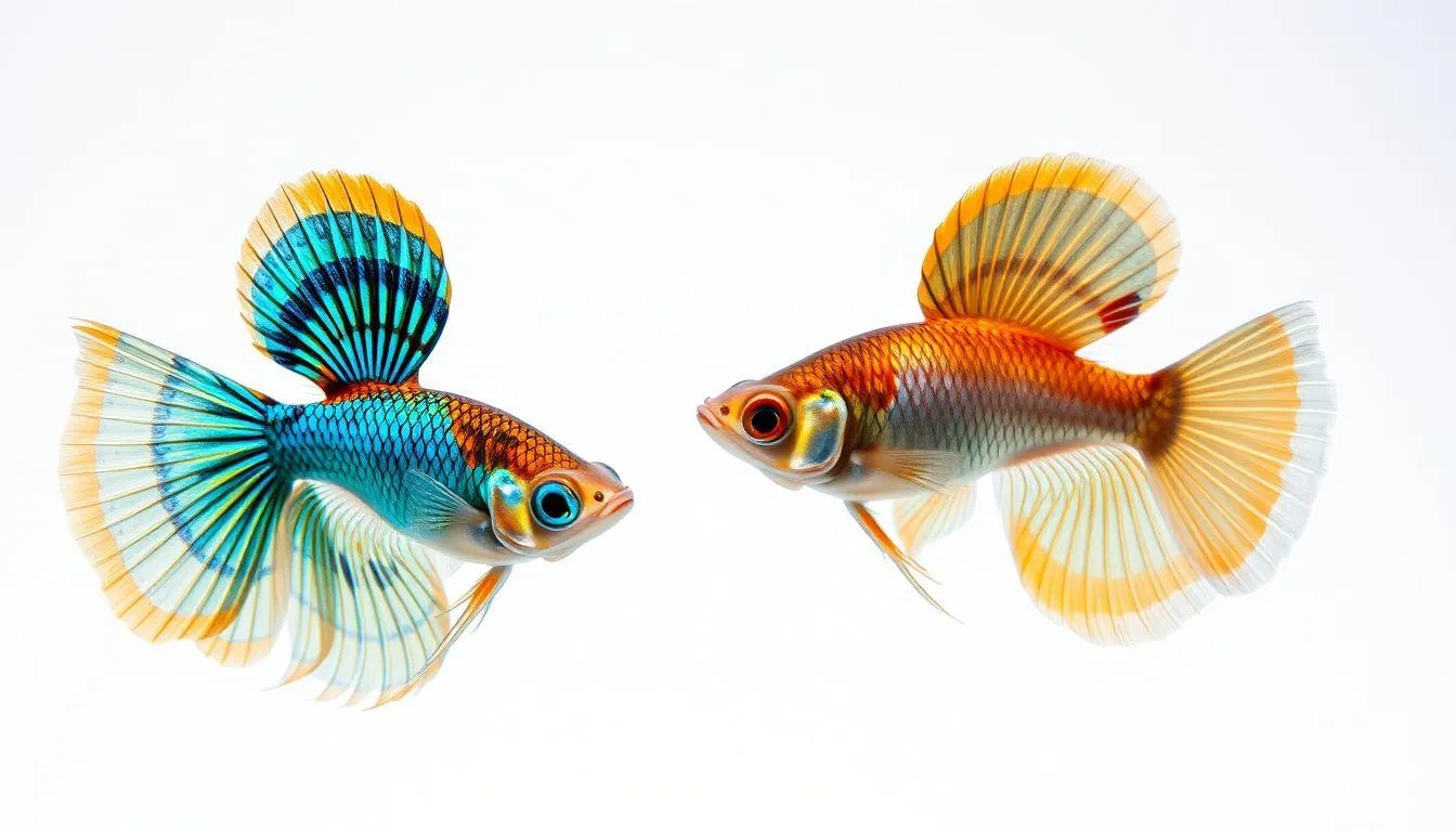 Bentuk dan Ukuran Sirip (c) Ilustrasi AI