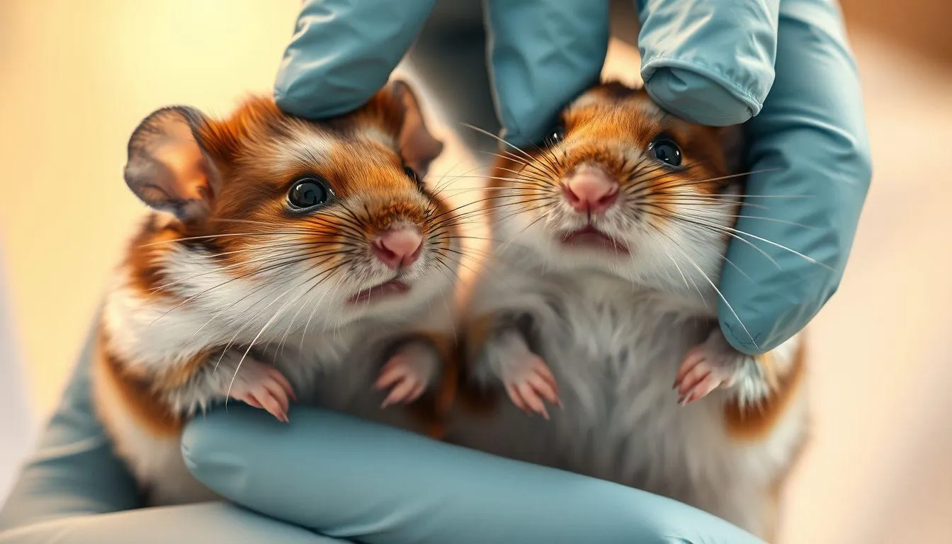 Mengapa Penting Mengetahui Jenis Kelamin Hamster (c) Ilustrasi AI