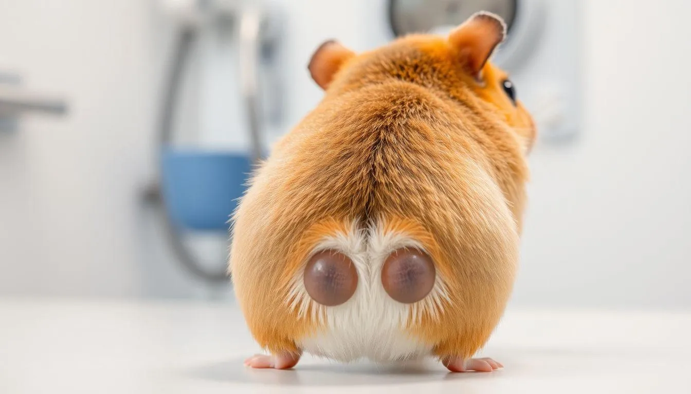 Keberadaan Testis pada Hamster Jantan (c) Ilustrasi AI