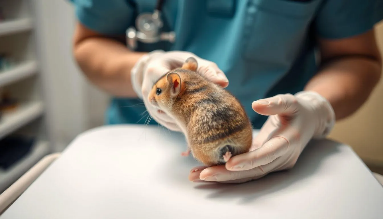 Kapan Waktu Terbaik Memeriksa Jenis Kelamin Hamster (c) Ilustrasi AI