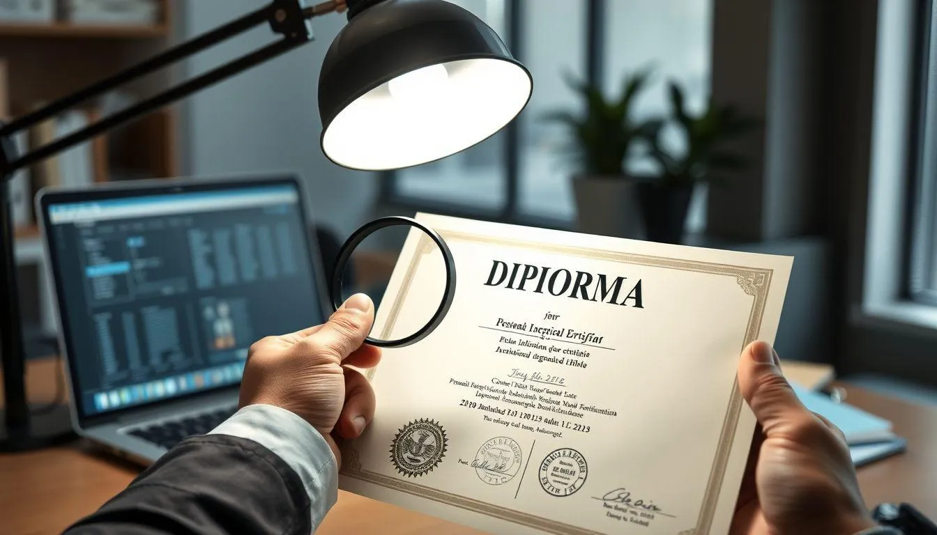 Pengertian dan Pentingnya Verifikasi Ijazah (c) Ilustrasi AI