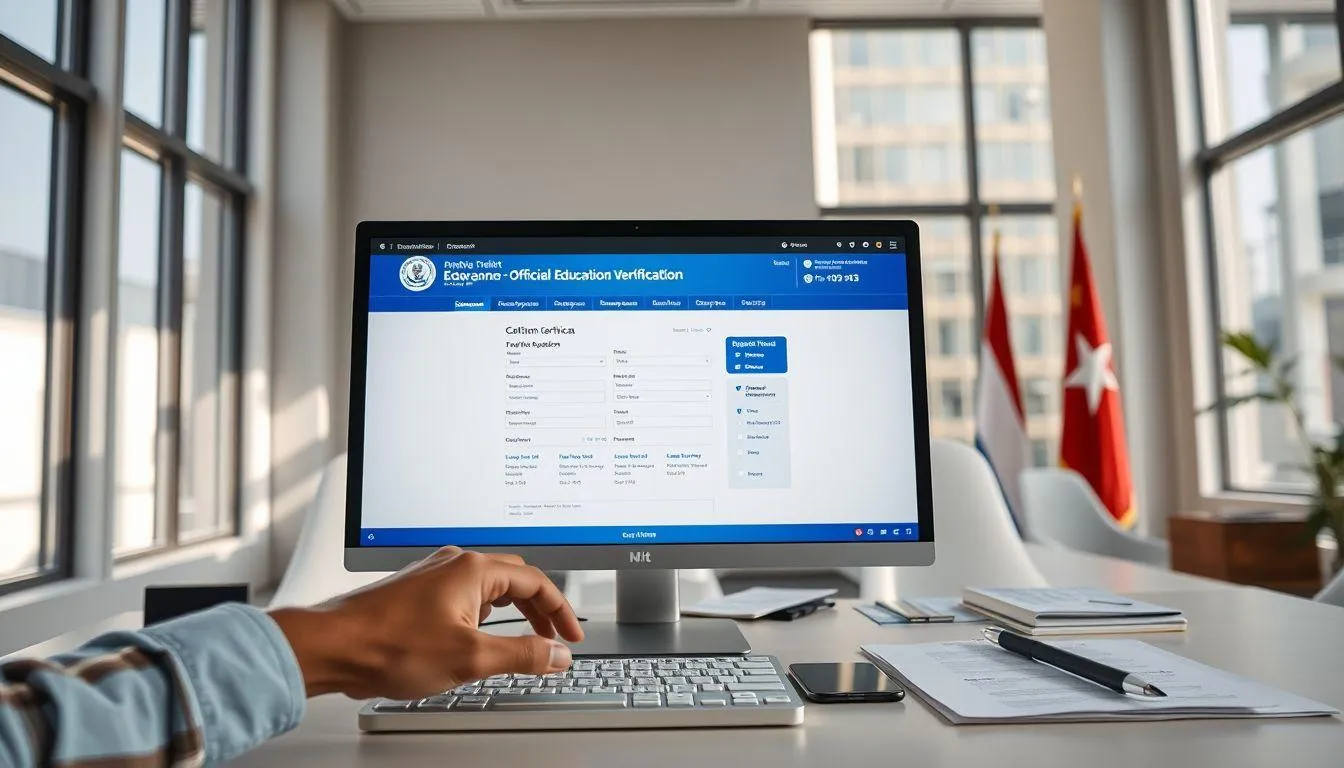 Cara Verifikasi Ijazah Secara Online Melalui Portal Kemdikbud (c) Ilustrasi AI