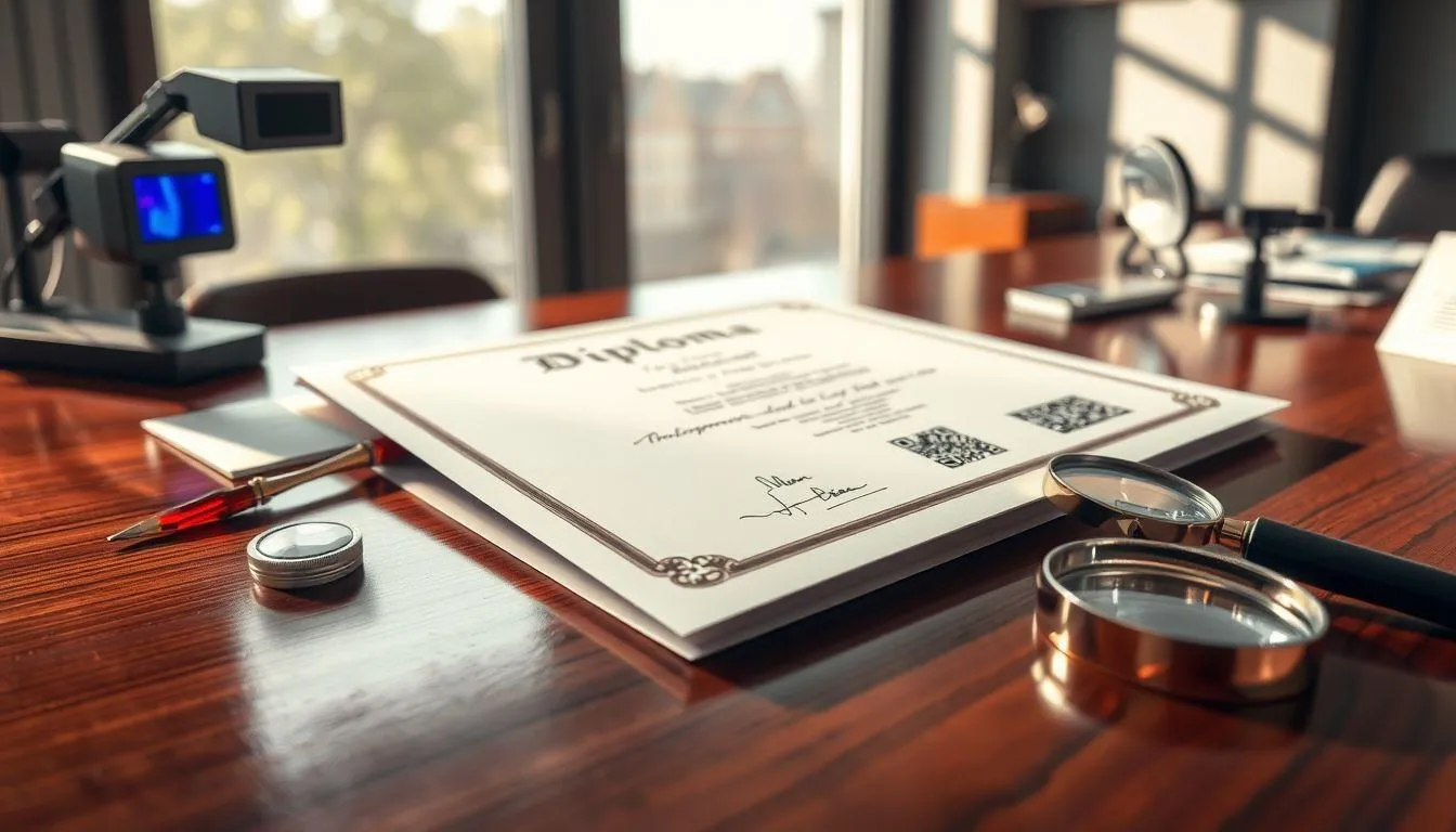 Langkah-Langkah Pencegahan Pemalsuan Ijazah (c) Ilustrasi AI