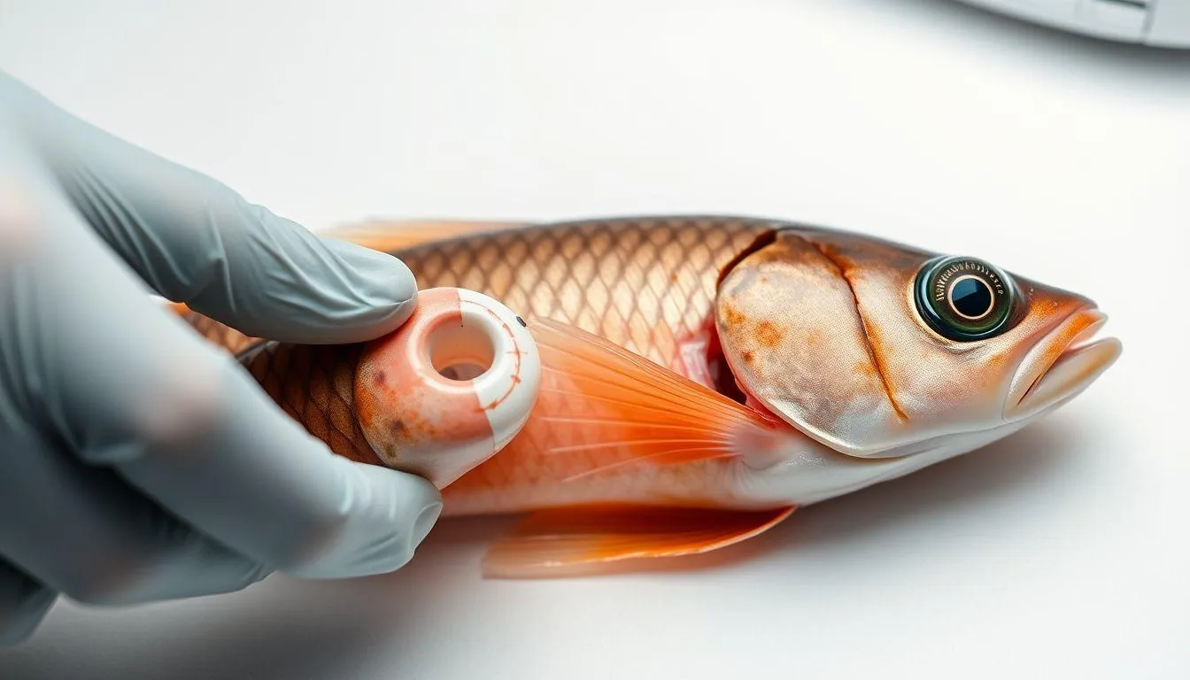 Karakteristik Lubang Kelamin dan Organ Reproduksi (c) Ilustrasi AI