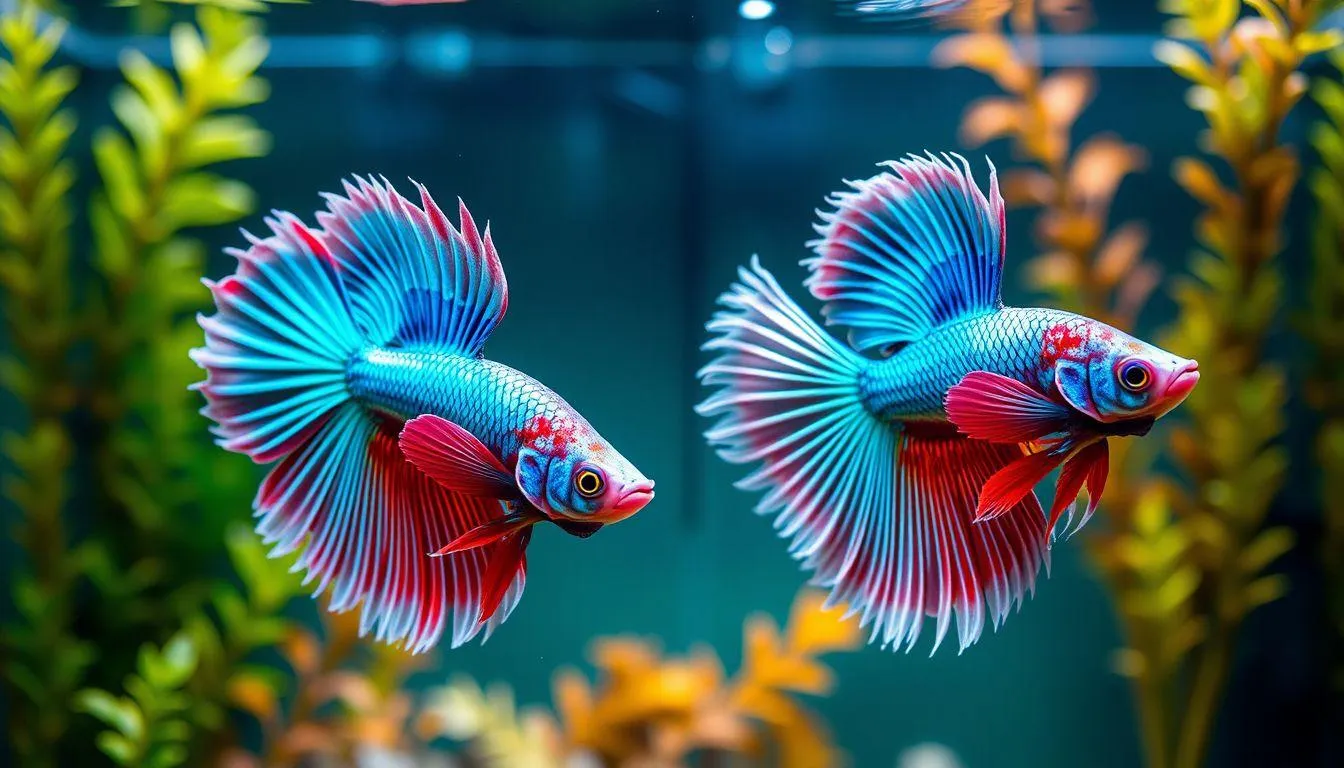 Pengertian dan Pentingnya Membedakan Jenis Kelamin Ikan Cupang (c) Ilustrasi AI