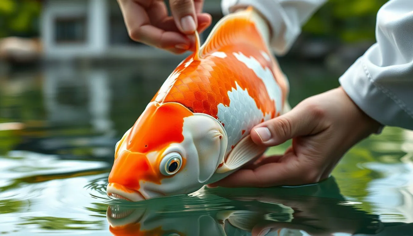 Pengertian dan Pentingnya Identifikasi Jenis Kelamin Ikan Koi (c) Ilustrasi AI