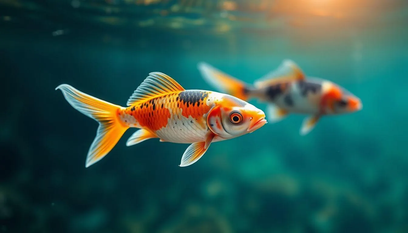 Kesalahan Umum dalam Mengidentifikasi Jenis Kelamin Koi (c) Ilustrasi AI