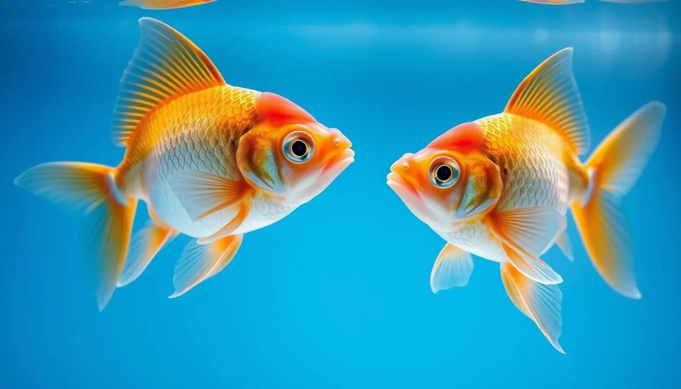 Pengertian dan Pentingnya Membedakan Jenis Kelamin Ikan Komet (c) Ilustrasi AI