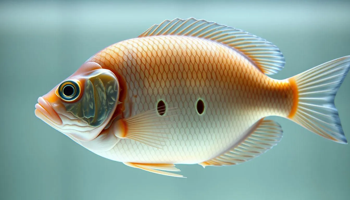 Ciri-Ciri Fisik Ikan Nila Betina (c) Ilustrasi AI