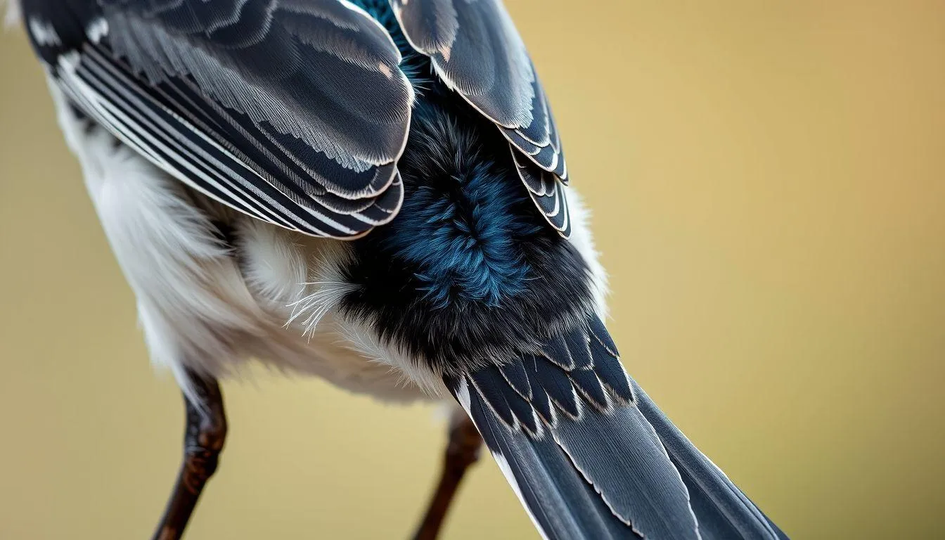 Ciri Khusus pada Area Dubur dan Ekor (c) Ilustrasi AI