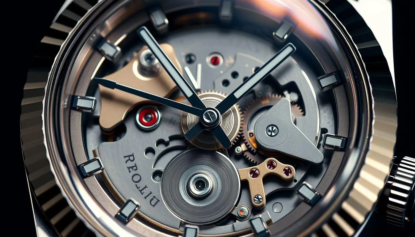 Mekanisme Gerakan Jarum dan Suara Jam (c) Ilustrasi AI