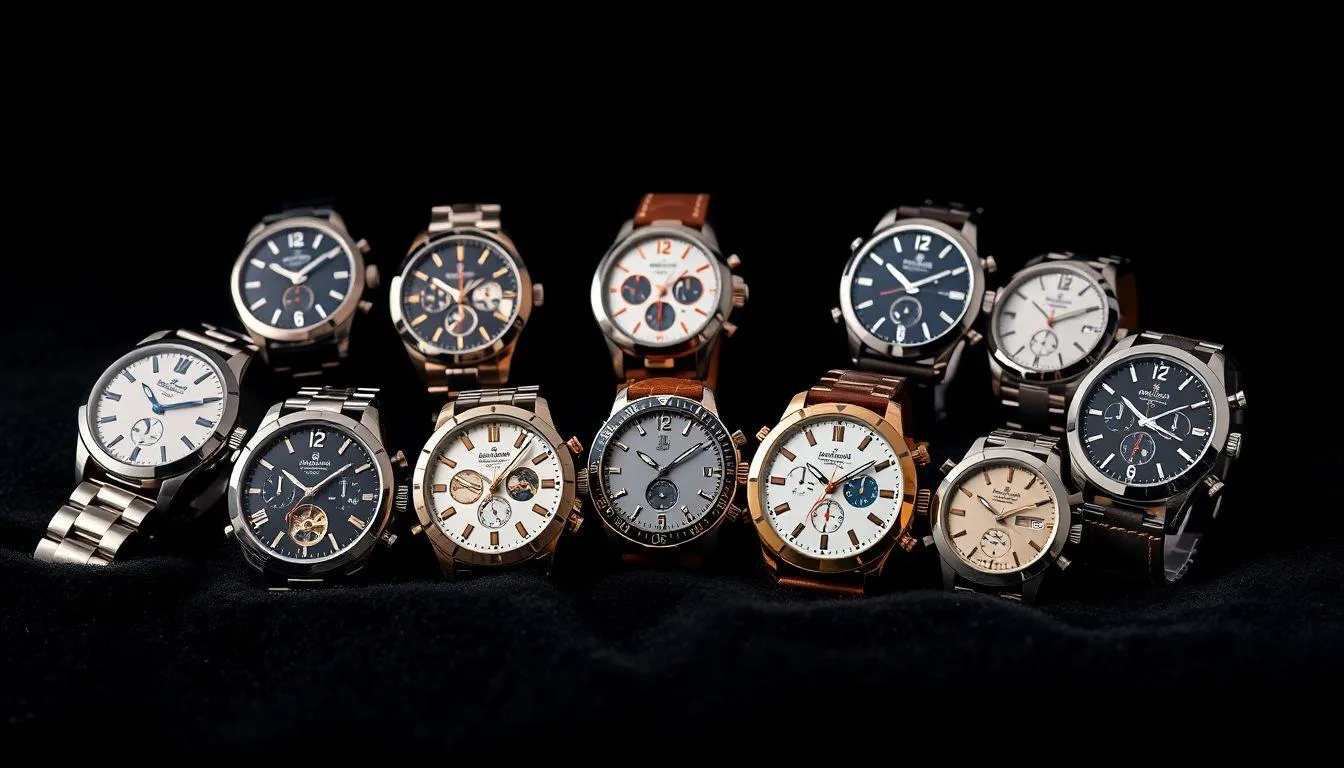 Mengenal Jam Tangan Cardiff dan Pentingnya Keaslian Produk (c) Ilustrasi AI