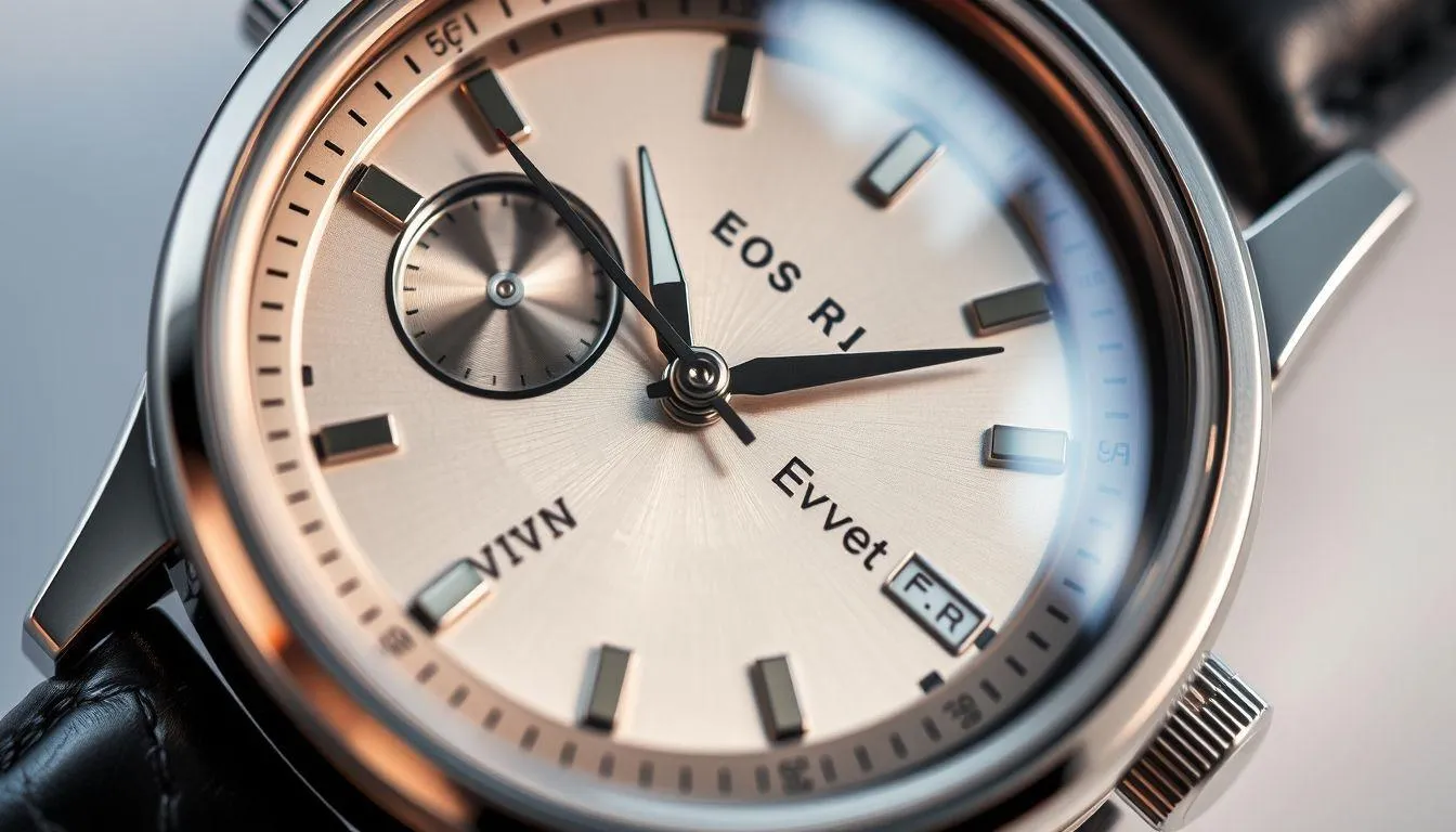 Cara Membedakan Jam Tangan Cardiff Asli dan Palsu dari Logo dan Tulisan (c) Ilustrasi AI