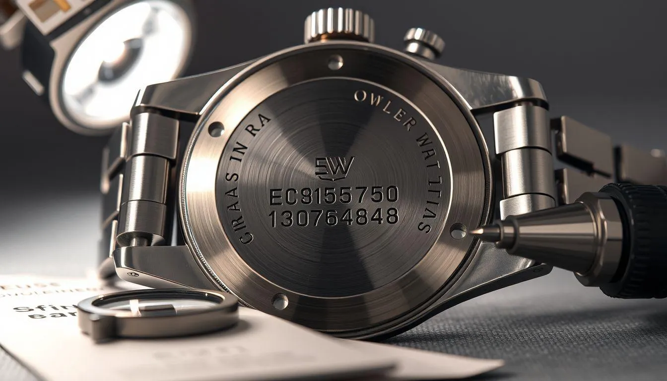 Verifikasi Nomor Seri dan Garansi Resmi (c) Ilustrasi AI