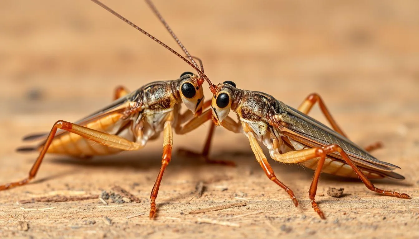 Pengertian dan Pentingnya Membedakan Jangkrik Jantan dan Betina (c) Ilustrasi AI