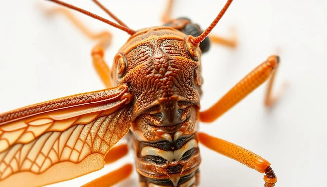 Ciri-Ciri Fisik Jangkrik Jantan (c) Ilustrasi AI