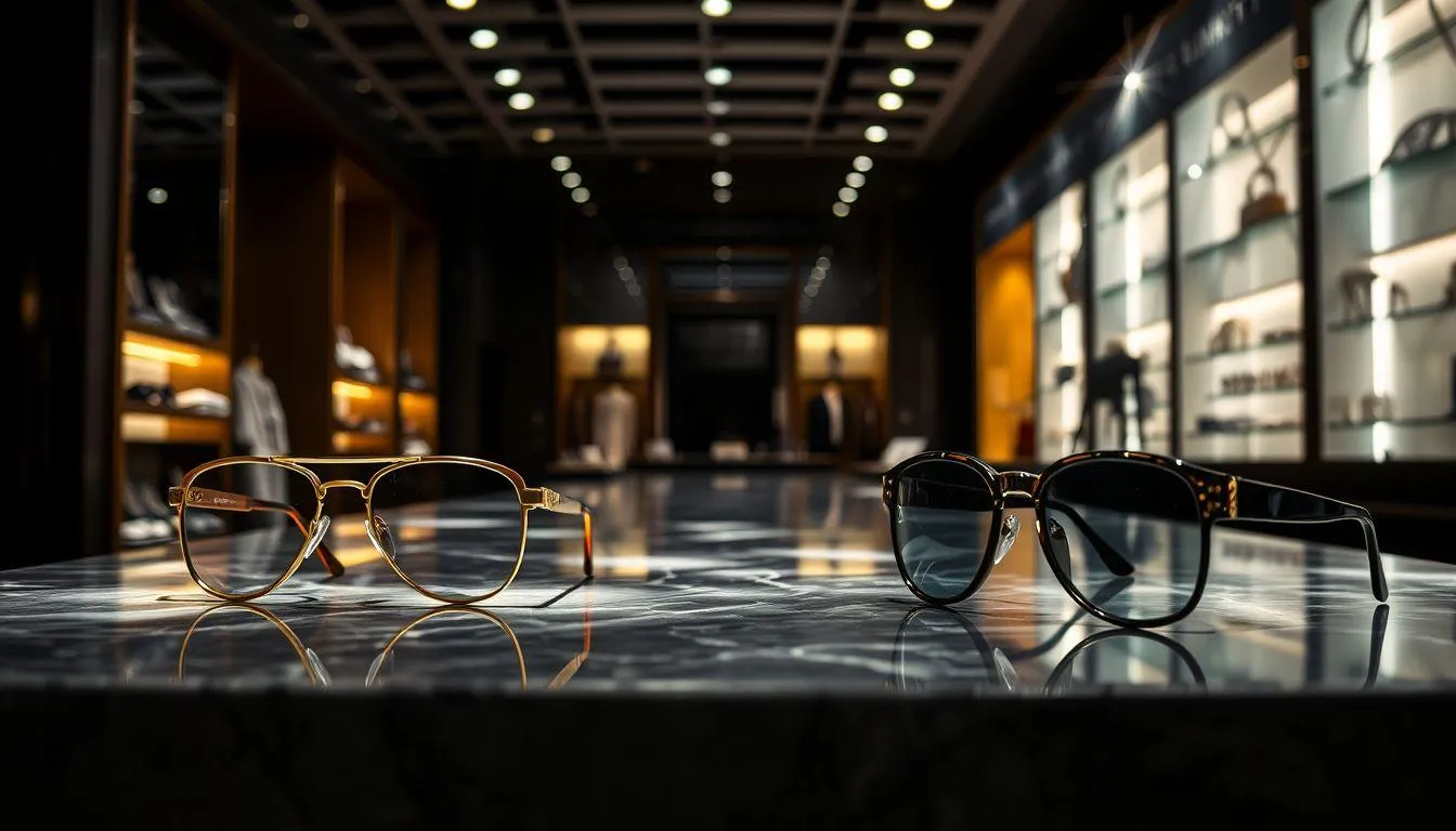 Mengapa Penting Membedakan Kacamata Louis Vuitton Asli dan Palsu (c) Ilustrasi AI