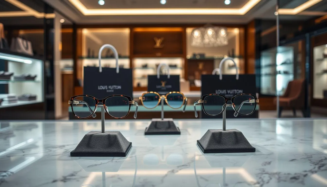 Tips Membeli Kacamata Louis Vuitton yang Aman (c) Ilustrasi AI
