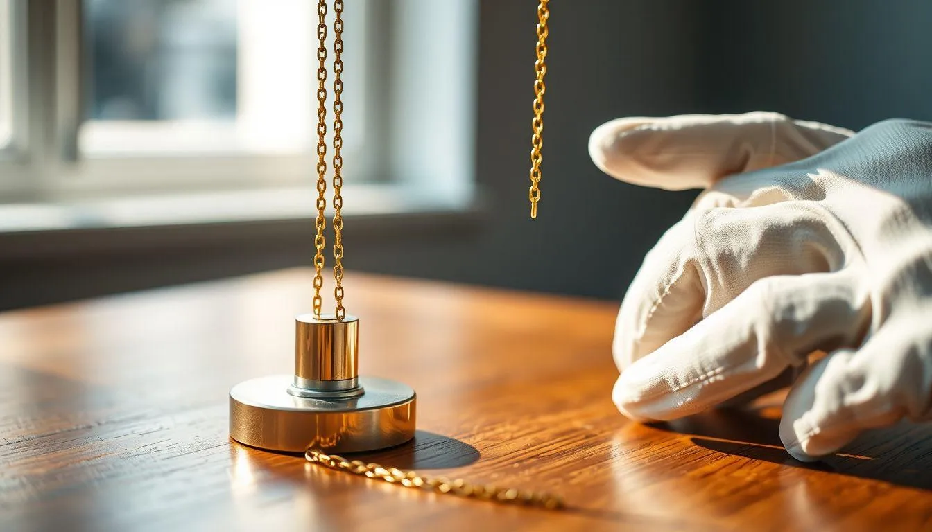 Tes Magnet untuk Mengidentifikasi Keaslian (c) Ilustrasi AI