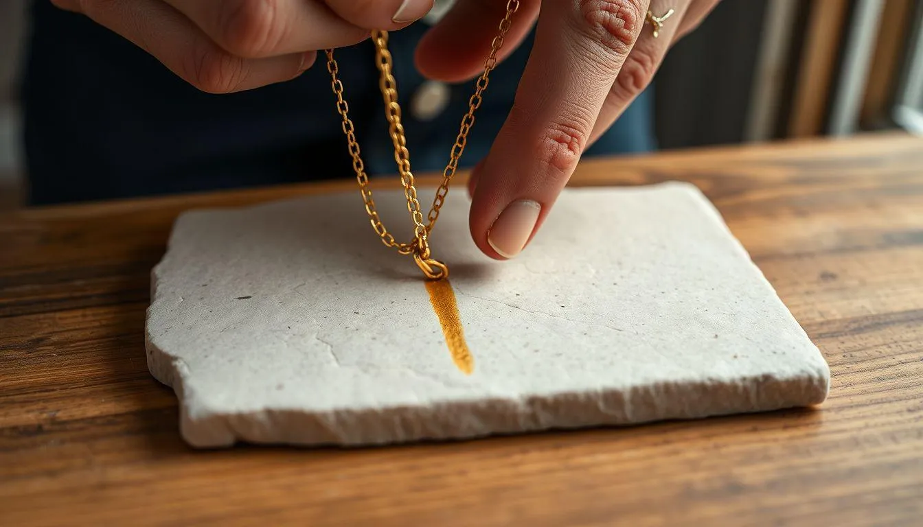 Pengujian dengan Metode Goresan (c) Ilustrasi AI