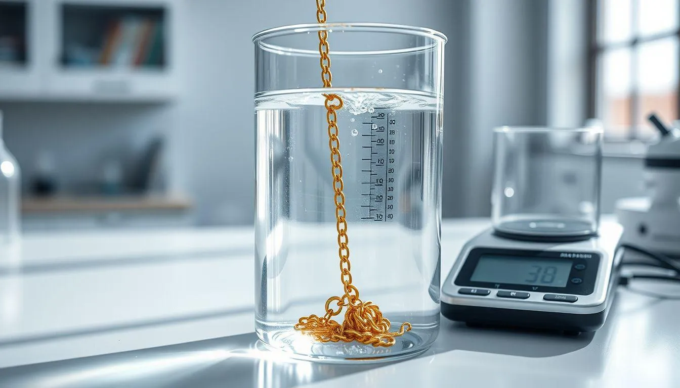 Tes Kepadatan dan Daya Apung (c) Ilustrasi AI