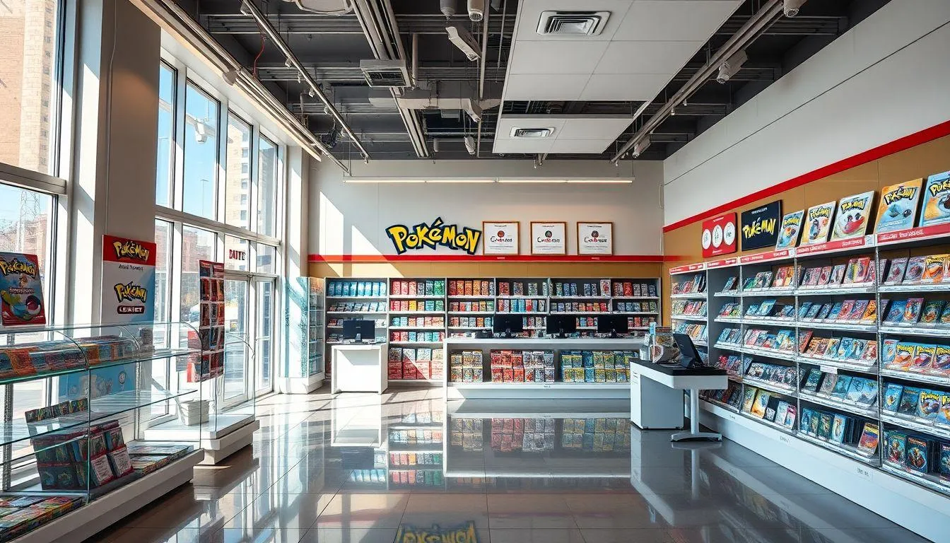 Tempat Pembelian Kartu Pokemon yang Aman (c) Ilustrasi AI