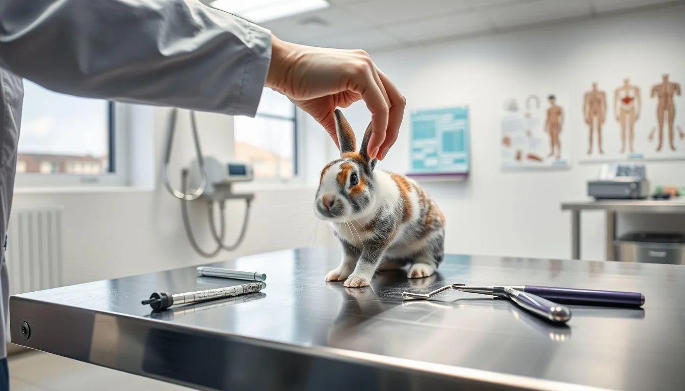 Pengertian Sexing pada Kelinci (c) Ilustrasi AI