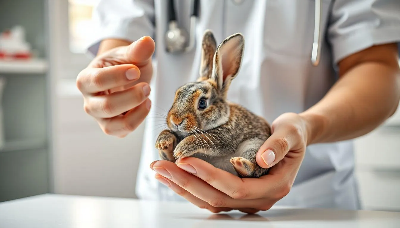 Cara Memeriksa Alat Kelamin Kelinci (c) Ilustrasi AI