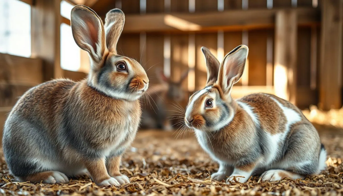 Karakteristik Perilaku Kelinci Jantan dan Betina (c) Ilustrasi AI