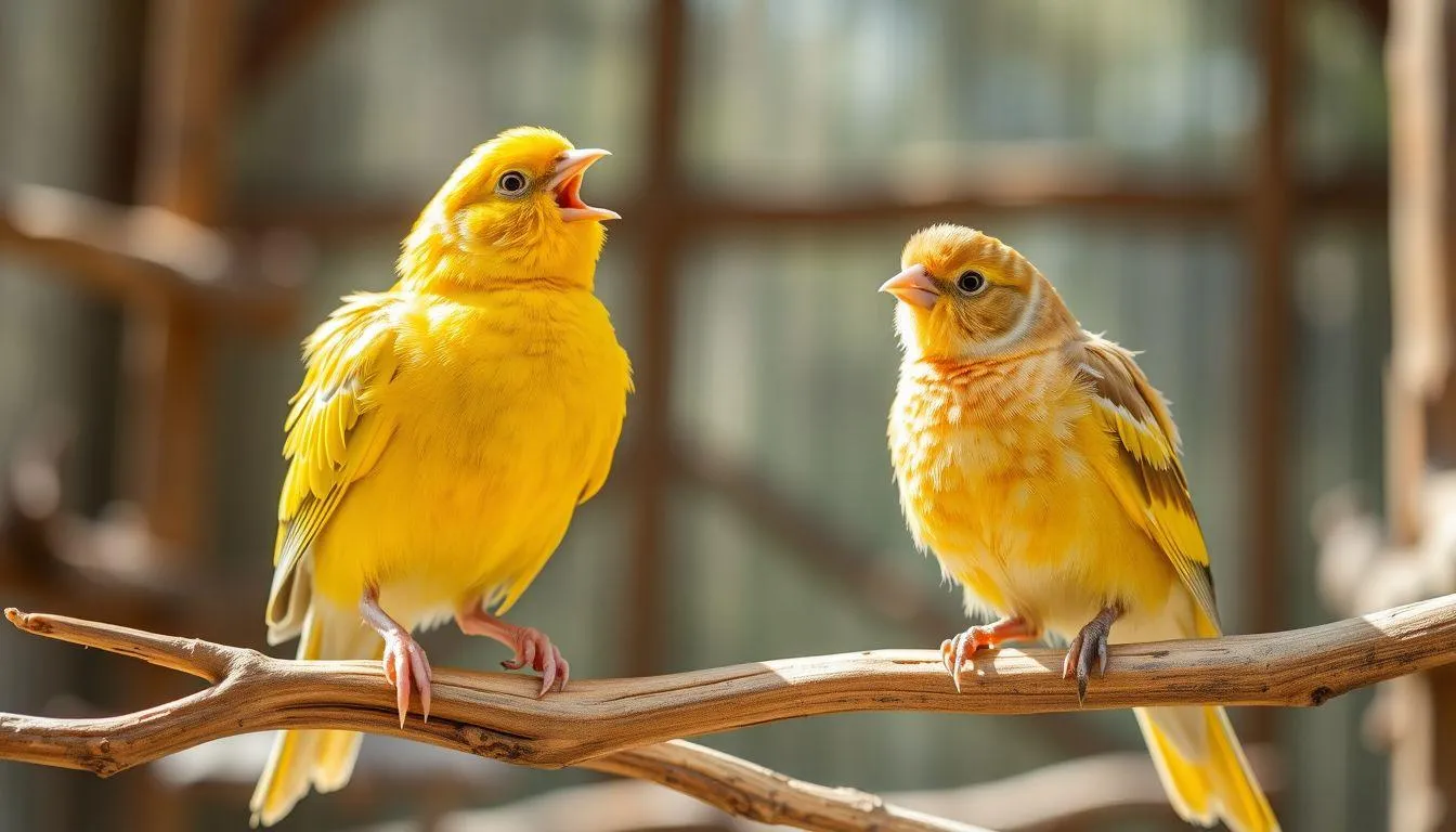 Mengenal Burung Kenari dan Pentingnya Identifikasi Jenis Kelamin (c) Ilustrasi AI