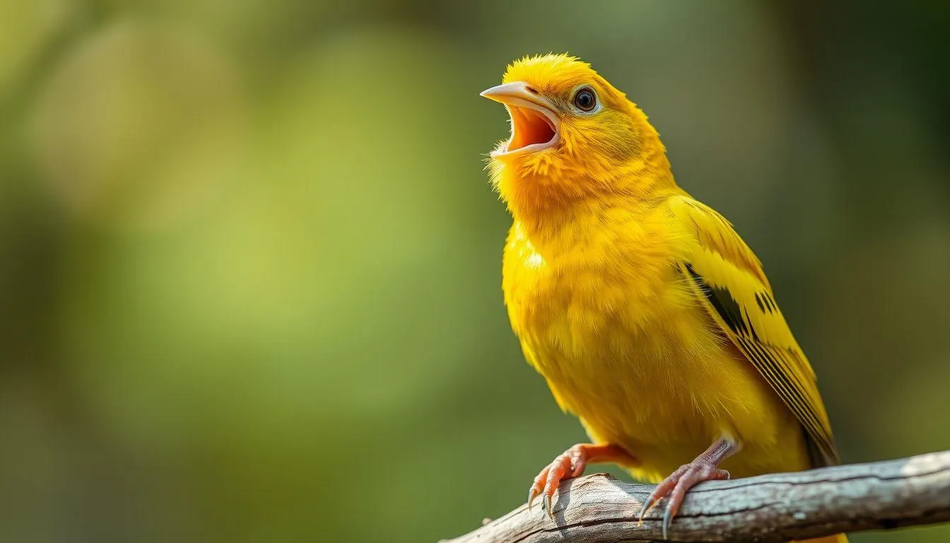 Perbedaan Suara dan Kicauan (c) Ilustrasi AI