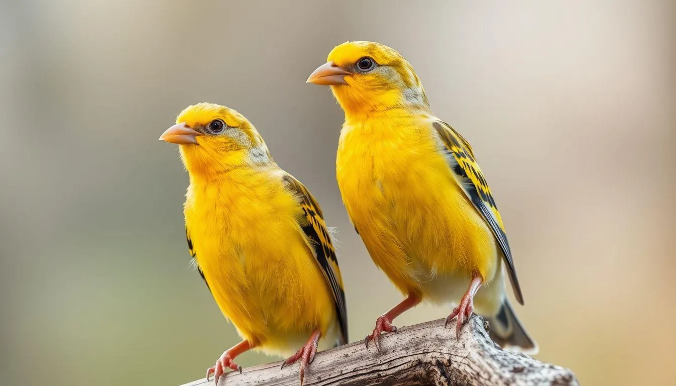 Tips Praktis Mengidentifikasi Jenis Kelamin Kenari (c) Ilustrasi AI