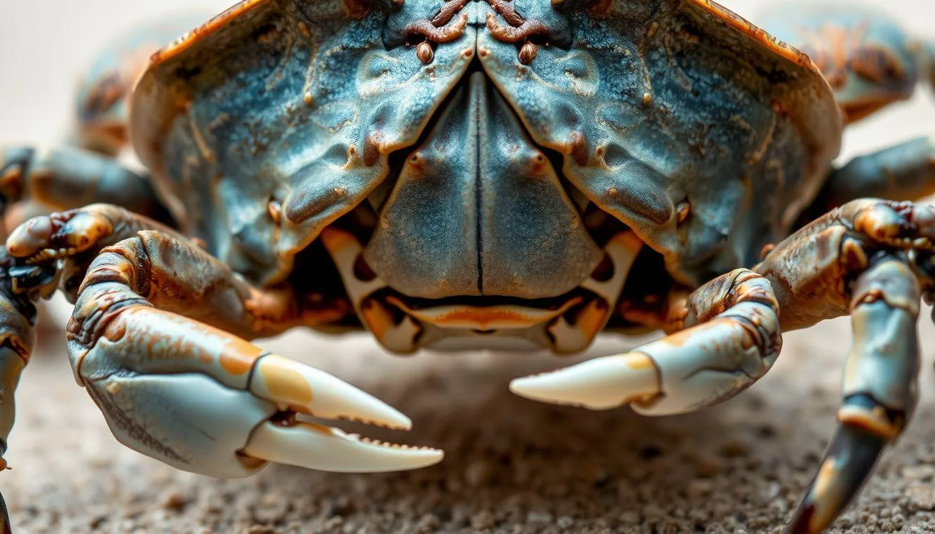 Ciri-Ciri Fisik Kepiting Jantan (c) Ilustrasi AI