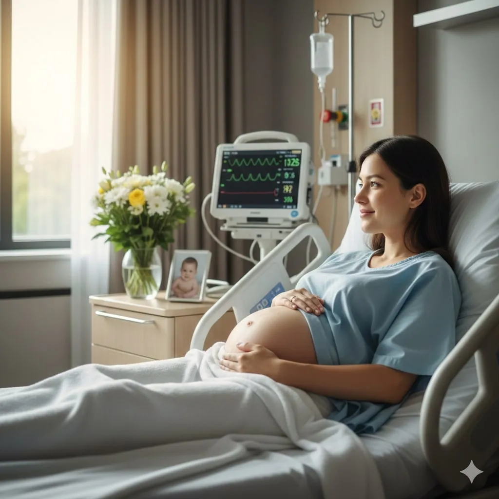 Faktor yang Mempengaruhi dan Cara Meredakan Kontraksi (c) Ilustrasi AI