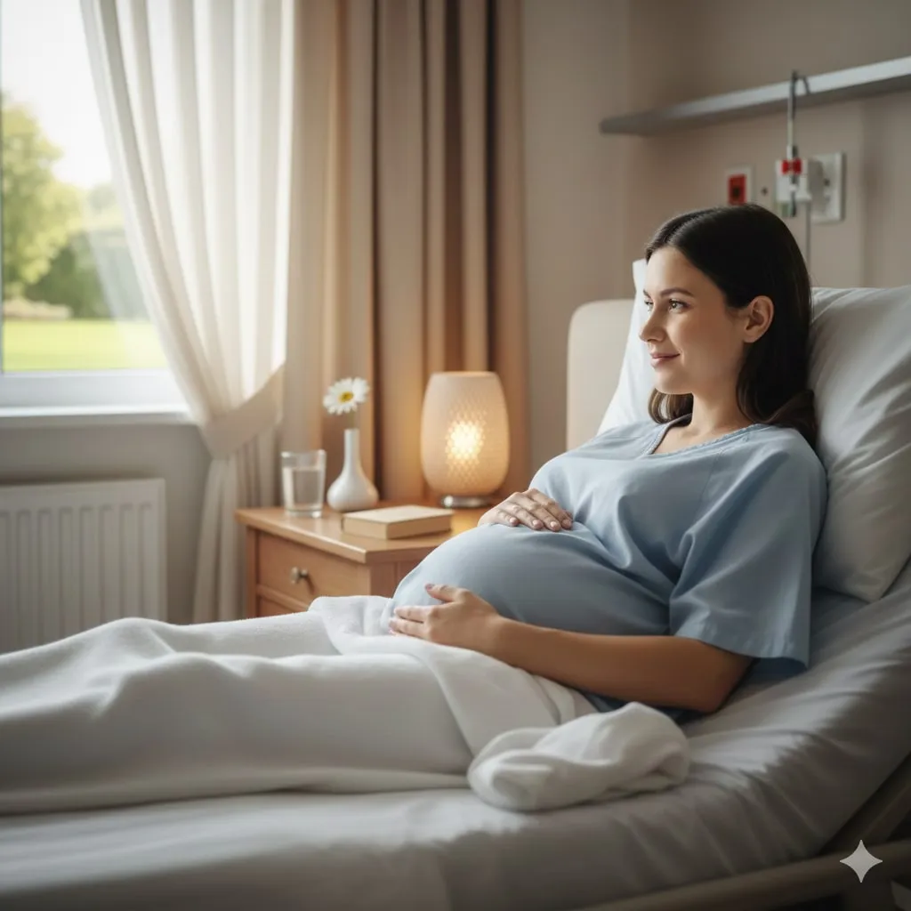 Tanda-Tanda Lain yang Menyertai Kontraksi Asli (c) Ilustrasi AI