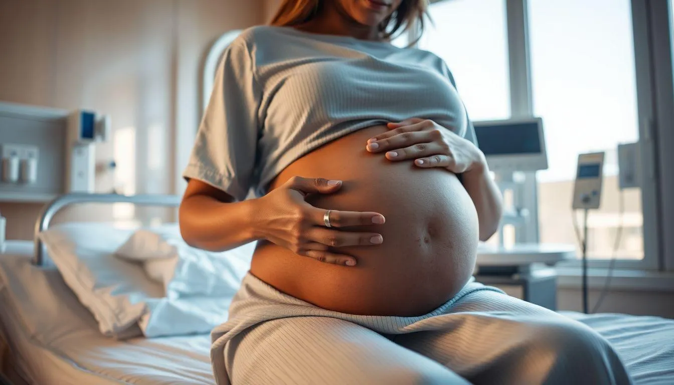 Pengertian Kontraksi Palsu dan Kontraksi Asli (c) Ilustrasi AI