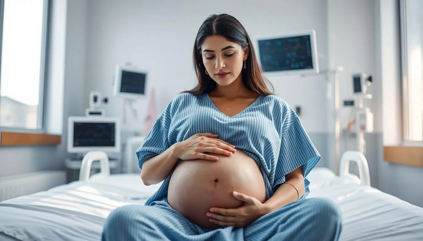 Perbedaan Pola dan Frekuensi Kontraksi (c) Ilustrasi AI