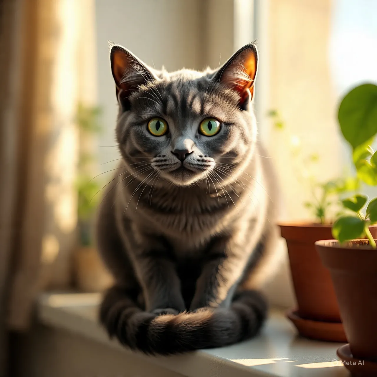 Mengapa Penting Mengetahui Jenis Kelamin Kucing (c) Ilustrasi AI