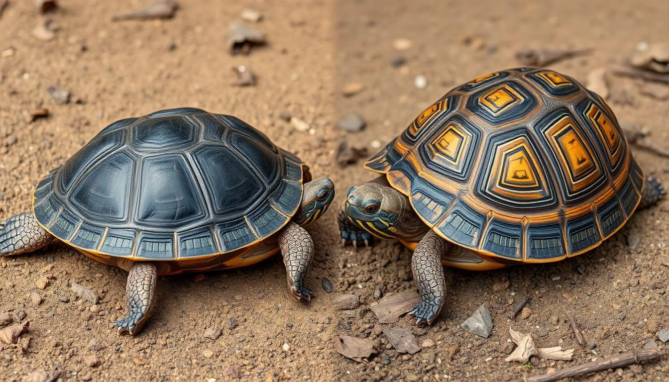 Perbedaan Bentuk dan Ukuran Ekor (c) Ilustrasi AI