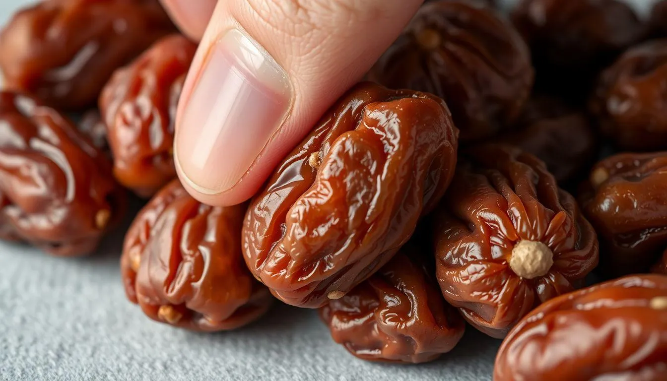 Cara Membedakan Kurma Asli dan Palsu Berdasarkan Tekstur (c) Ilustrasi AI