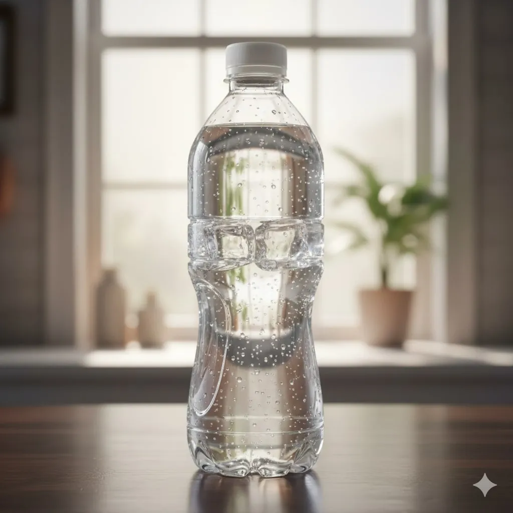 Ciri-Ciri Kemasan Le Mineral Asli (c) Ilustrasi AI