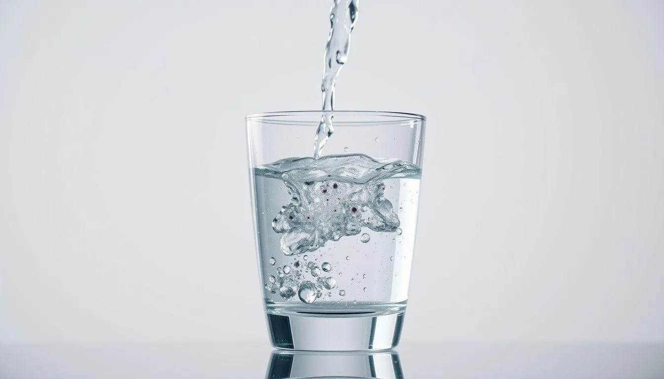 Bahaya Mengonsumsi Air Mineral Palsu (c) Ilustrasi AI